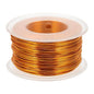 uxcell 18 Gauge / 1mm Anodized Aluminum Wire for Jewelry Craft Making, 102 Feet Bendable Flexible Wire for DIY Home Decor Gardening Sculpture, Gold