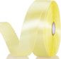 1 Inch Baby Maize Solid Satin Ribbon, 50 Yards Craft Fabric Ribbon for Gift Wrapping Floral Bouquets Wedding Party Decoration