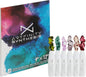 Alcohol Ink - Moody Zombie Set, 7 Pieces | 10 Sheets 9x12 Multimedia Paper | Fast-Drying, Permanent, Transparent Alcohol Inks for Gloss Paper, Glass, Metal | 25 ml Bottles