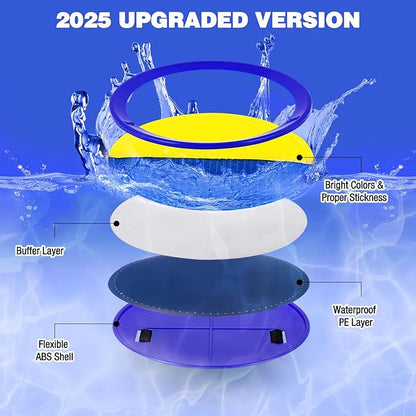 Ayeboovi Toss and Catch Ball Set Beach Pool Outdoor Toys for Kids Ages 3 4 5 6 7 8+ Year Old Boys Girls Birthday Gifts Sticky Paddles Balls Outside Lawn Camping Yard Games