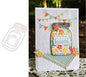 Metal Cutting Dies DIY Embossing Stencil Template Scrapbooking Card Making Mold Photo Album Arts Crafts Tools (Wishing bottle-8x5cm)