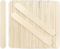 200Pcs Jumbo Wooden Craft Sticks Wooden Popsicle Craft Sticks Stick 6” Long x 3/4”Wide