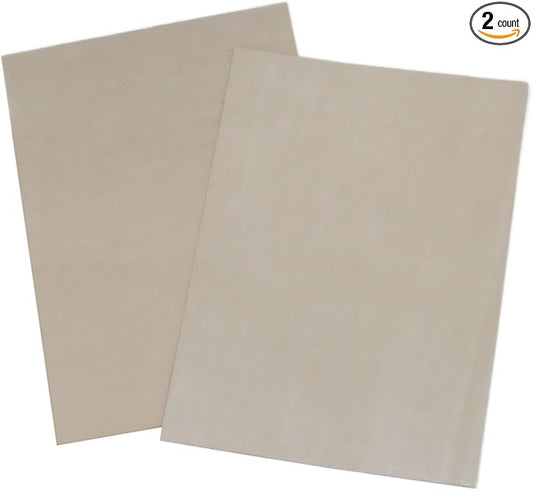 Premium Quality Suede Sheets 8.5"x12" with Super-Strong self-Adhesive Backing. Ideal for Making Peel-and-Stick (self-Stick, Stick-on) Soles for Dance Shoes, [SUEDE-DIY-r01].