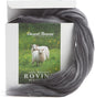 Desert Breeze Distributing – 100% Natural Merino Wool Roving, Wool for Spinning, Tapestry Yarn, Needle Felting, Wet Felting, Big Yarn Roving, 19 Micron, 70mm Staple Length, 8 OZ Size, Color Orca