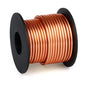 Aluminum Craft Wire, 32.8 Feet 3.0 mm/ 8 Gauge Copper Bendable Soft Metal Aluminum Wire Roll Bulk for DIY Crafts Sculpting Jewelry Making