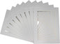 6x8 Mat for 8x10 Frame - Precut Mat Board Acid-Free Metallic Silver 6x8 Photo Matte for a 8x10 Picture Frame, Premium Matboard for Family Photos, Show Kits, Art, Picture Framing, Pack of 100 Mats