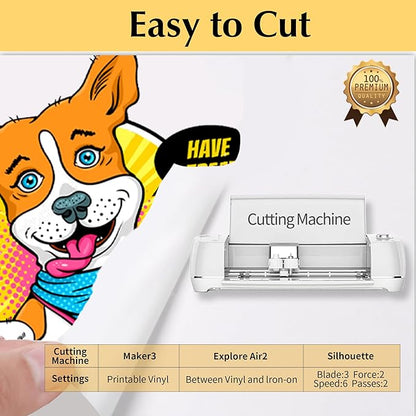 TransOurDream Tru-Heat Transfer Paper for Inkjet & Laserjet Printer (30 Sheets 8.5x11, 3.0) Printable HTV Heat Transfer Vinyl for T Shirts Iron on Transfers for Light Fabrics (L3-33)