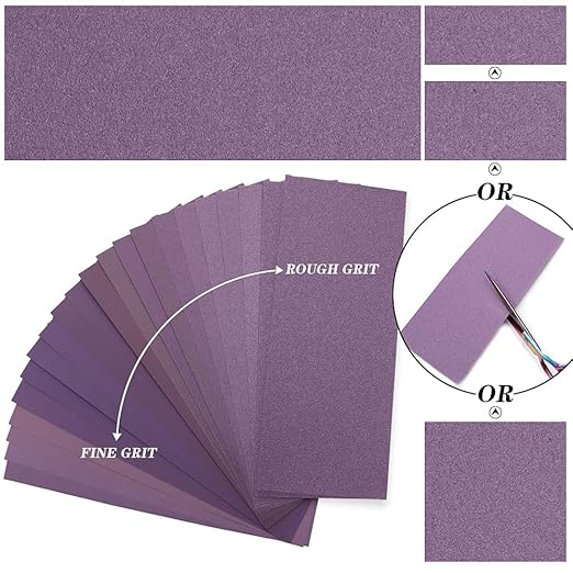 Sandpaper 320 Grit,Wet Dry Sanding Sheets,High Performance Ceramic Abrasive Sand Paper for Wood Furniture Finishing,Metal Grinding,Automotive Polishing,9 x 3.6 Inch,25-Pack