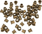 Kydex Rivets Eyelets, 8-8 1/4" Multicolored Grommet Eyelets for Tactical Holster Making, Knife Sheath Crafting, Fasteners for Custom DIY Kydex Projects (Set of 50)