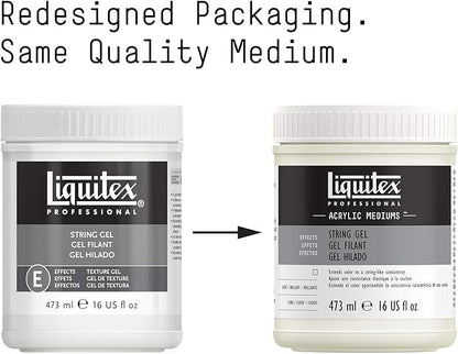 Liquitex Professional Effects Medium, 473ml (16-oz), String Gel