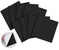 ToLanbbt 8 PCS Adhesive Foam Padding Sheets Closed Cell Neoprene Foam Sheet 1/8" Thick, 4" x 4" Self Stick Insulation Anti Vibration Pads Anti-Slip for Furniture, Cars, Speakers, DIY