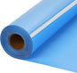 RENLITONG Matte Sky Blue Iron on Vinyl Roll -12Inch x 13ft HTV Heat Transfer Vinyl for T-Shirt HTV Rolls for All Cutter Machine - Easy to Cut & Weed for Heat Vinyl Design