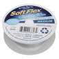Soft Flex 49 Strand Beading Wire - Medium 0.19 Diameter - 100 Feet Nylon Design Wire