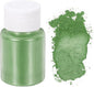 uxcell 10g/0.35oz Cosmetic Grade Mica Powder, 600 Mesh Mica Powder Natural Resin Epoxy Pigment Powders for Casting Resin, Candle Dye, DIY Nail Polish and Lip Gloss, Light Green