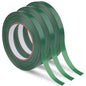 Prudiut 3 Roll Green Floral Tape Waterproof Florist Tape, 1/2" Wide Flower Wrap Tape Floral Tape for Fresh Flower Bouquet Wrap Flower Arrangements Crafts (100Ft/33Yd)