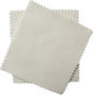 iNee Embroidery Fabric Squares Cotton, 10 Squares of 10 x 10-inch, Cream