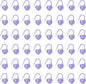 uxcell 200pcs Stitch Markers for Crocheting, Heart Shaped Crochet Marker Needle Clip Counter for Knitting Clothing Tag DIY Craft,Purple