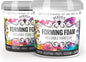 Pixiss Foam Clay (300g, Black + White)