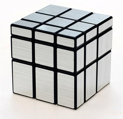 TANCH Mirror Speed Magic Cube 3X3 Puzzle for Children & Adults Kids Silver…
