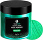 Emerald Green Mica Powder for Epoxy Resin 56g / 2oz. Jar - Techarooz 2 Tone Resin Dye Color Pigment Powder for Lip Gloss, Nails, Colorant for Slime Bath Bombs Soap Making & Polymer Clay