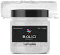Rolio Premium Mica Powder - Ice Crystals (50G / 1.76oz) - 1 Jar of White Pigment Powder for Epoxy Resin, Dye, Soap Making, Nail Polish, Paint, Candle Making, Bath Bombs, Slime