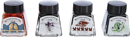 Winsor & Newton Collection Drawing Ink Set, Set of 8, Henry Collection