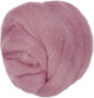 PATIKIL Wool Roving Yarn, 250G/8.8OZ Felting Wool Pure Roving Yarn, Pale Pink