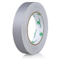 BOMEI PACK Grey Gaffer Tape, Matte Non-Reflective, 1inch x 30yds No Residue Hand Tear Self-Adhesive Gaffer Tape for Labeling, Cable, Stage, Photo Studio, Painters and Duct Repair, 1 Pack