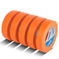 Orange Painters Tape,1 inch x 60 Yards x 5 Rolls (300 Yards Total) - Medium Adhesive Masking Tape for Painting,Labeling,DIY Crafting,Decoration and School Projects