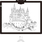 Diamond Painting Light Pad A3, LED Light Box Tracer w/Magnetic Clip & Pen Holder, 3 Level Brightness USB Power Dimmable Brightness Artcraft Tracing Light Pad for Drawing Sketching Diamond Painting