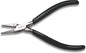 The Beadsmith Flat Nose Pliers – Extra Fine Tips – 4.5 inches (114mm) – PVC Grip Handle with Double Leaf Springs – Jewelry Making Tool for Creating Bracelets, Earrings and Necklaces