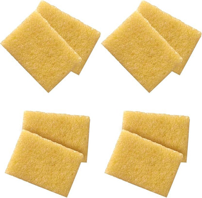 8pcs Natural Rubber Erasers Glue and Residue Eraser, Rubber Cement Pick up Eraser Adhesive Erasers Glue Remover Tool for Paper Plastic Craft