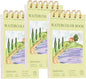 3-Packs Watercolor Paper Pad 3.5x5.5 Inch | 30 Sheets 140lb/300g,Spiral-Bound, Tear-Resistant & No-Bleed | Artist-Grade for Water Color Paper/Ink | Compact Travel Sketchbook (Adults, Students)