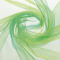 MECCANIXITY Iridescent Sheer Organza Fabric, 10 Yards x 59 Inches Solid Holographic Shiny Fabric Organza Cloth for Wedding, Curtains, Costume, Photo Background, Gradient Dark Green Blue