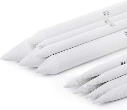 Mr. Pen - 14 Pack of Blending Stumps, Art Eraser, Blending Sticks for Drawing, Shading Pencils for Sketching