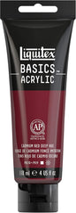Liquitex BASICS Acrylic Paint, 118ml (4-oz) Tube, Cadmium Red Deep Hue