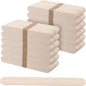 SOUJAP 600pcs 8 Inch Popsicle Sticks, Wooden Craft Sticks Bulk, Wood Ice Cream Sticks for Crafts Projects