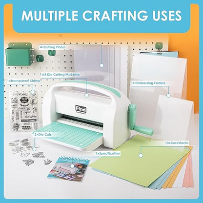 9 inch Die Cutting Machine, A4 Embossing Machine for Card Making
