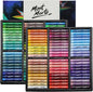 Mont Marte Extra Soft Oil Pastels Vibrant Hues Premium 120pc, Assorted Bright Colors, Vibrant, Buttery, Versatile Art Pastels for Blending, Layering & Shading, Art, Craft, Coloring and Sketching