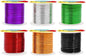 Mandala Crafts 10 Gauge Anodized Aluminum Craft Wire for Jewelry Making - 120 FT Colored Flexible Silver Black Gold Purple Red Kelly Green Wire - Bendable for Bonsai Armature Crafting Sculpting
