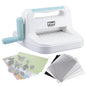 Manual Die Cutting Machine,Embossing Machine for Card Making Crafting, 6" Openning(Gift Box)