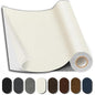 Suede Repair Patch, 17X79 Inch Fabric Large Repair Tape, Self-Adhesive Patches for Furniture, Sofa, Car Interior, Shoes, Hand Bag, Clothing (Beige, 17X79 Inch)