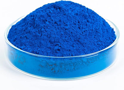 GOODTAKE Blue Pigment Cement Pastel Tile Paint Color Pigment DIY Manually Paving Concrete Mold Concrete Color Pigment Dye for Cement Mortar Grout (Blue, 2 Pounds)