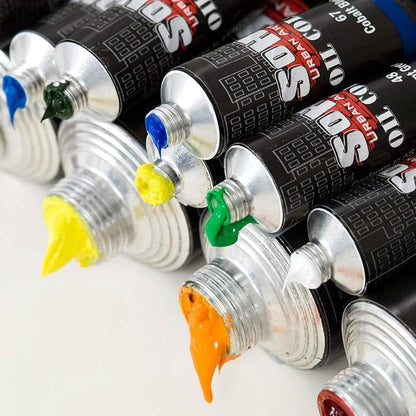 Soho Urban Artist Oil Paint - Cobalt Violet Hue, 170 ml Tube - Best Valued Oil Colors for Painting, Excellent Pigment Load