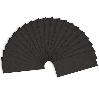 Sandpaper 240 Grit, Wet Dry Sanding Sheets 9 x 3.6 Inch for Wood Furniture Finishing, Metal Sanding and Automotive Polishing,21 -Sheet