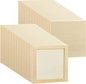 Kathfly 48 Pcs 6 x 6’’ Wood Panel Boards, Unfinished Wood Canvas Panels for Painting Crafts DIY Drawing Pouring Art Projects