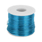 MECCANIXITY 20 Gauge Anodized Aluminum Craft Wire Bendable Bonsai Training Wire 771 Feet 0.8mm for Sculpting Crafts Wreath Floral Beading Jewelry Making, Blue