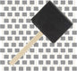US Art Supply 3 inch Foam Sponge Wood Handle Paint Brush Set (Full Case of 360 Brushes) - Lightweight, Durable and Great for Acrylics, Stains, Varnishes, Crafts, Art