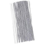 Juvale 18 Gauge Wire Stems - White, 300-Pack, 16 in - Pre-Cut Floral & Craft Wire for Bendable Stem Shaping