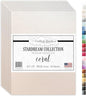 Cardstock Warehouse Stardream Coral Cardstock Paper - 25 Sheets, 8.5 x 11" – 105 lb / 284 GSM Premium Metallic Coral Card Stock for High-end Printing, Card Making, Die-cutting & DIY Projects